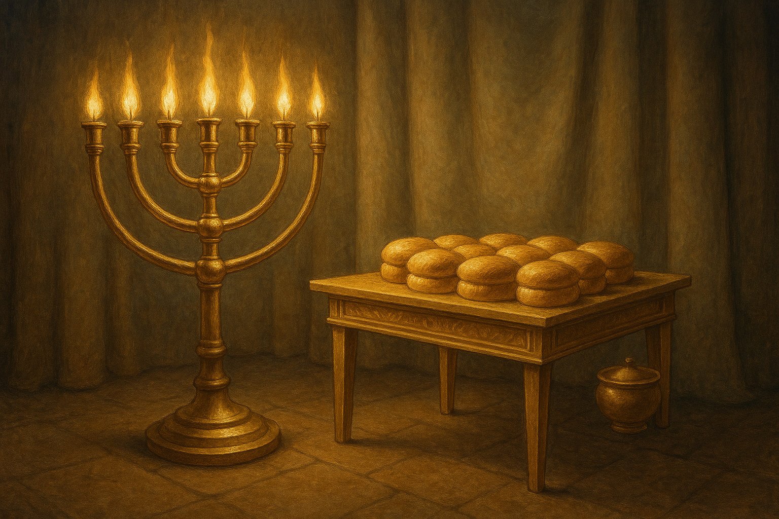 Leviticus Chapter 24 - 25