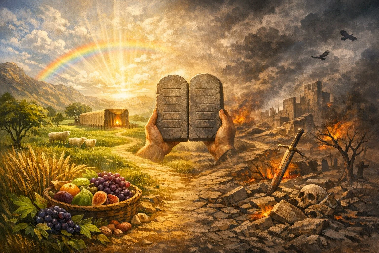 Leviticus Chapters 26-27