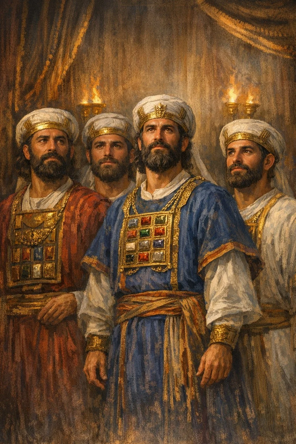 Numbers Chapter 3 - 4