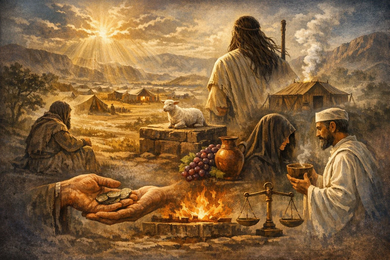 Numbers Chapter 5 - 6