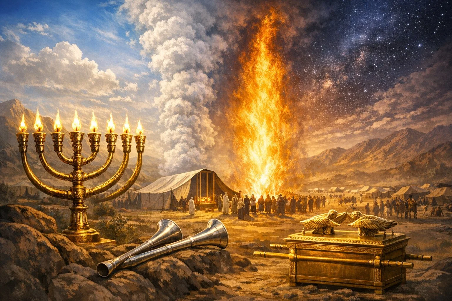 Numbers Chapters 8-10