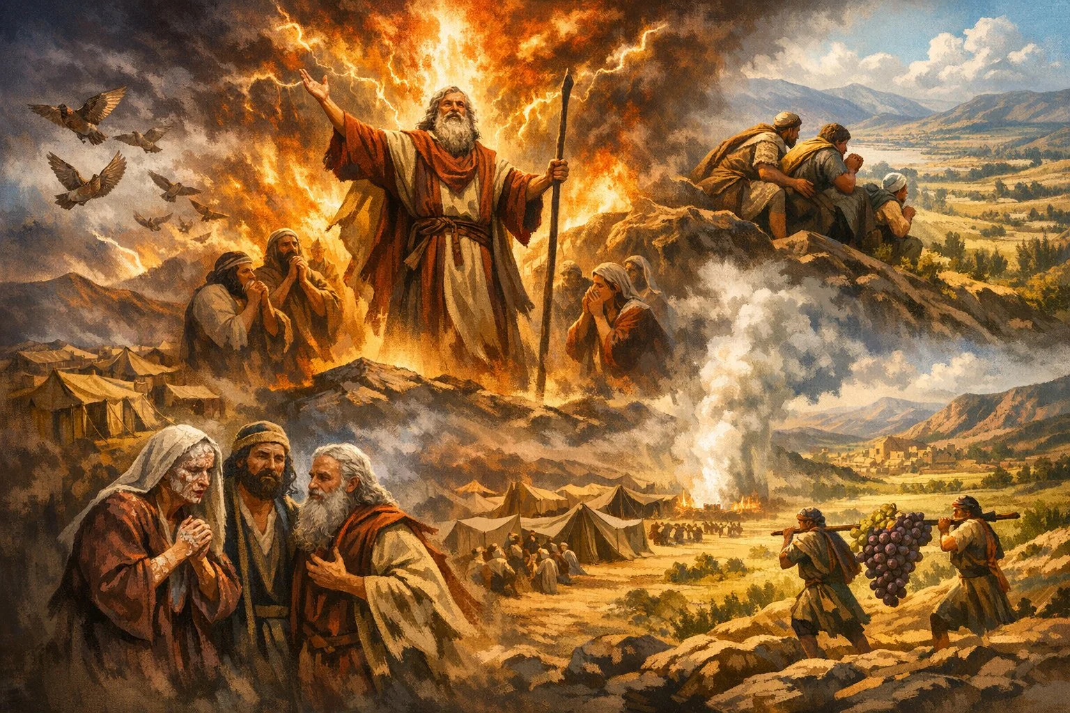 Numbers Chapters 11 - 13