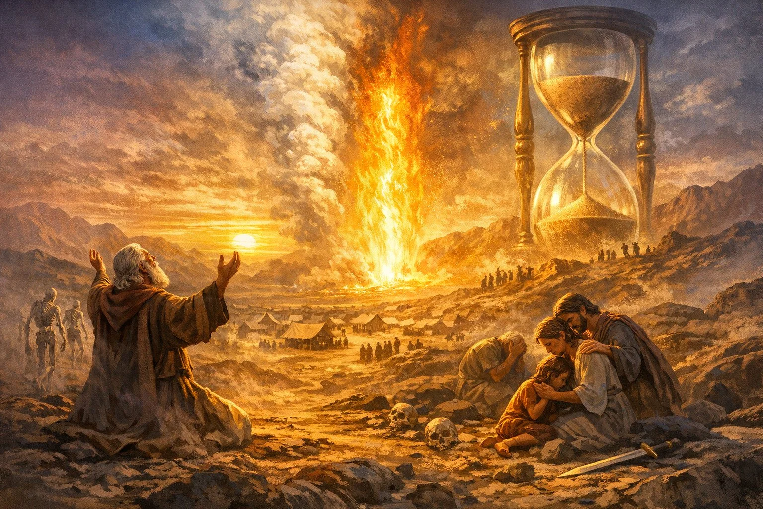 Numbers 14-15, Psalm 90