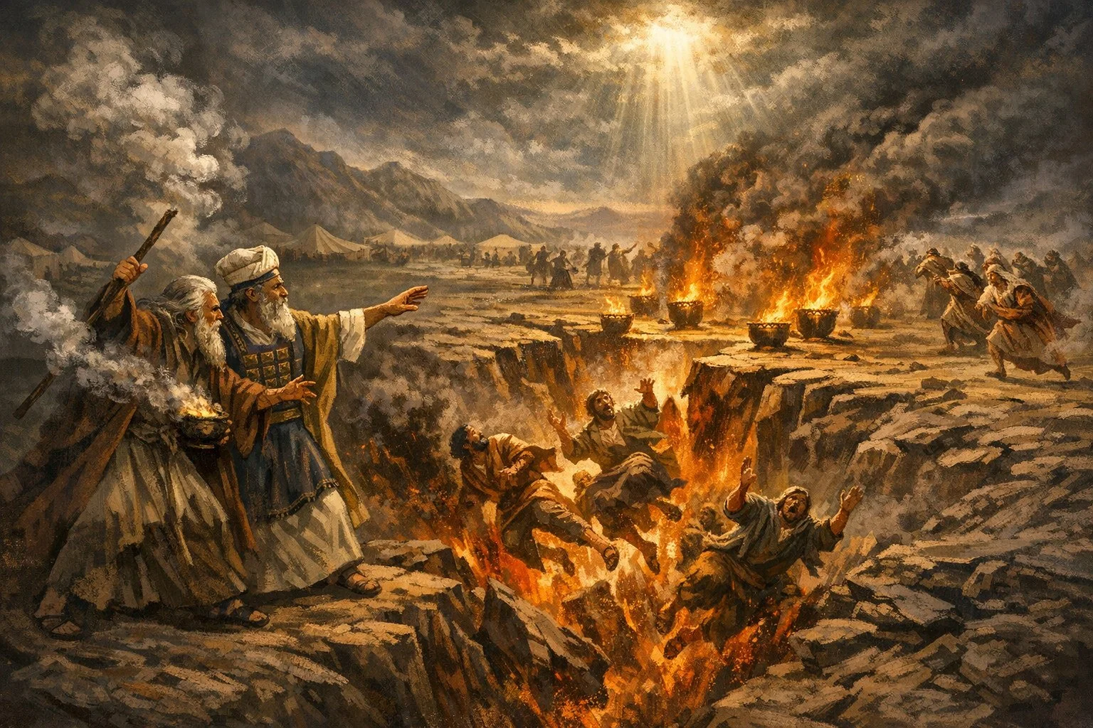 Numbers Chapter 16-17