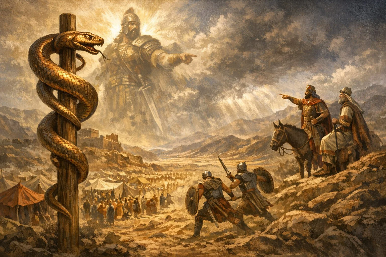 Numbers Chapter 21-22