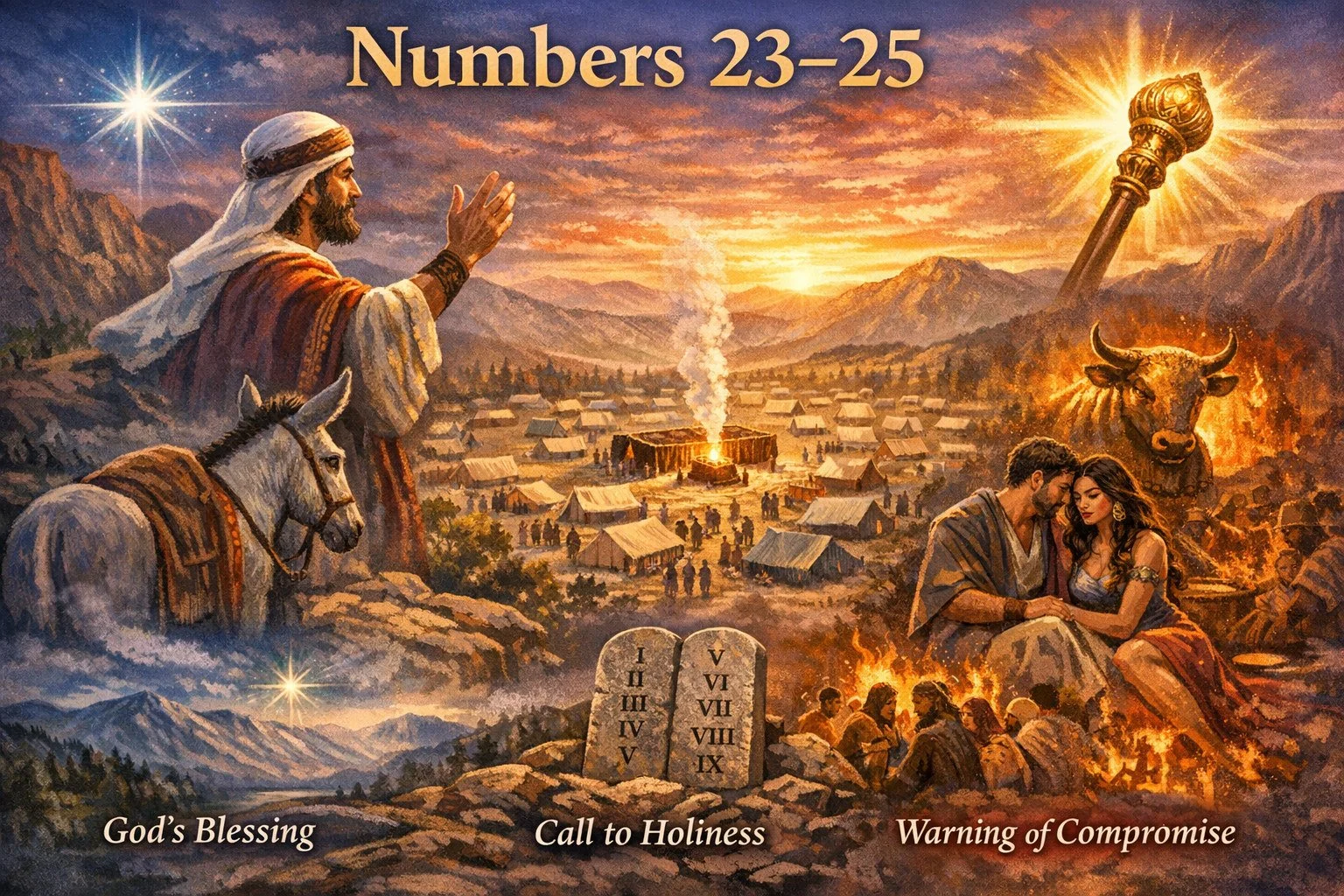 Numbers Chapter 23 -25