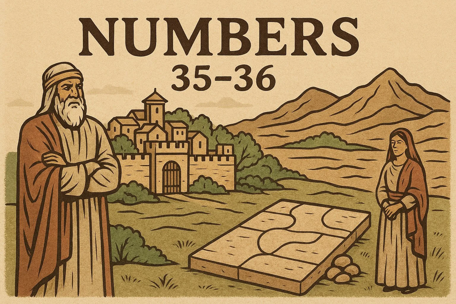 Numbers Chapters 35-36