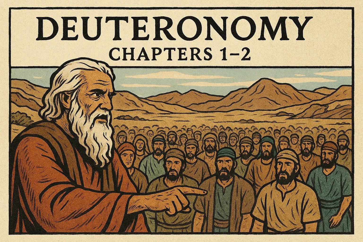 Deuteronomy Chapters 1 -2