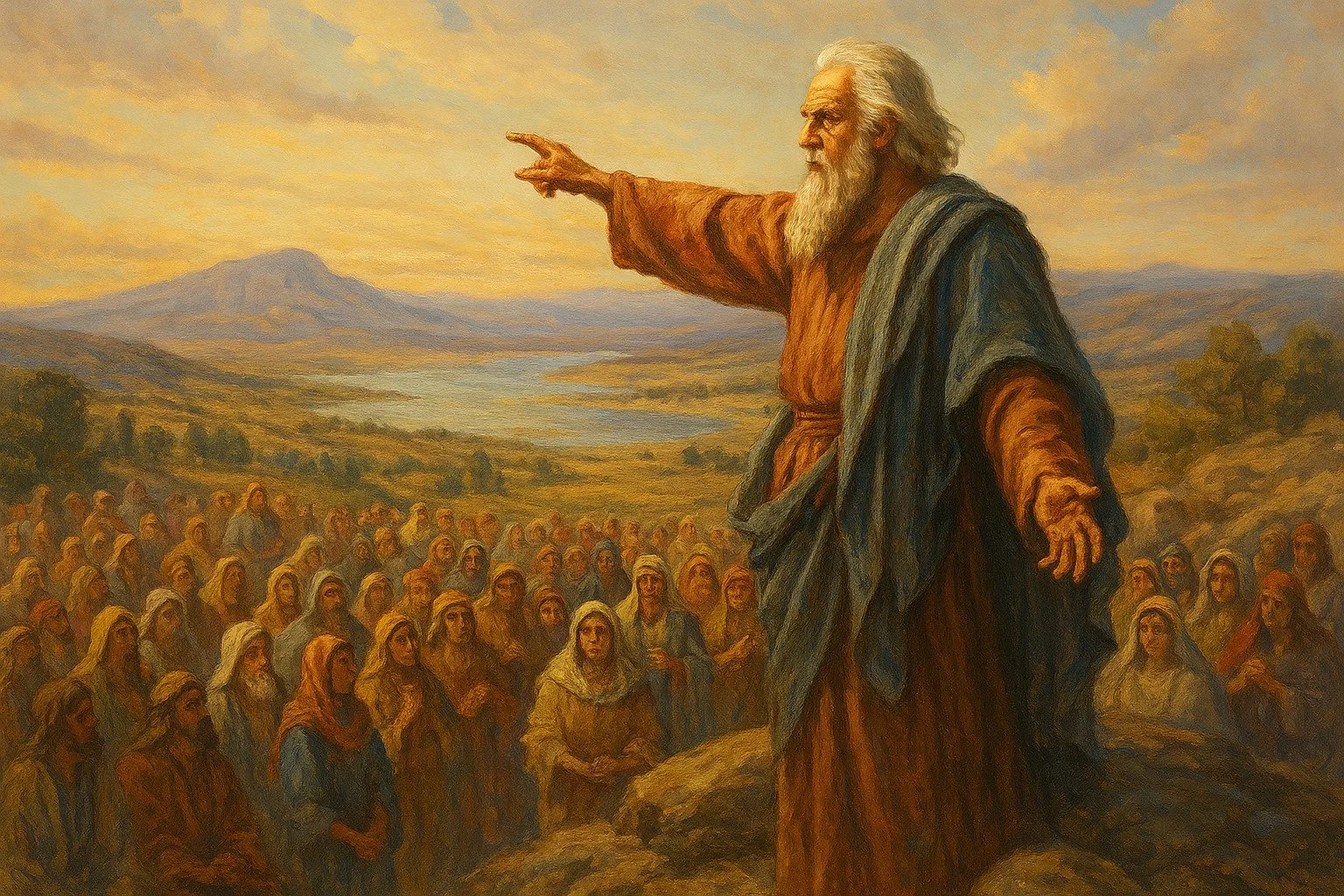 Deuteronomy Chapters 3-4