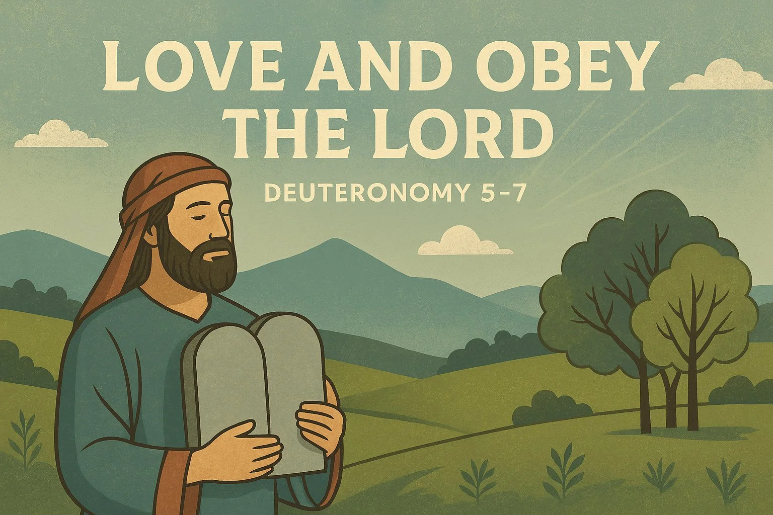 Deuteronomy Chapters 5-7