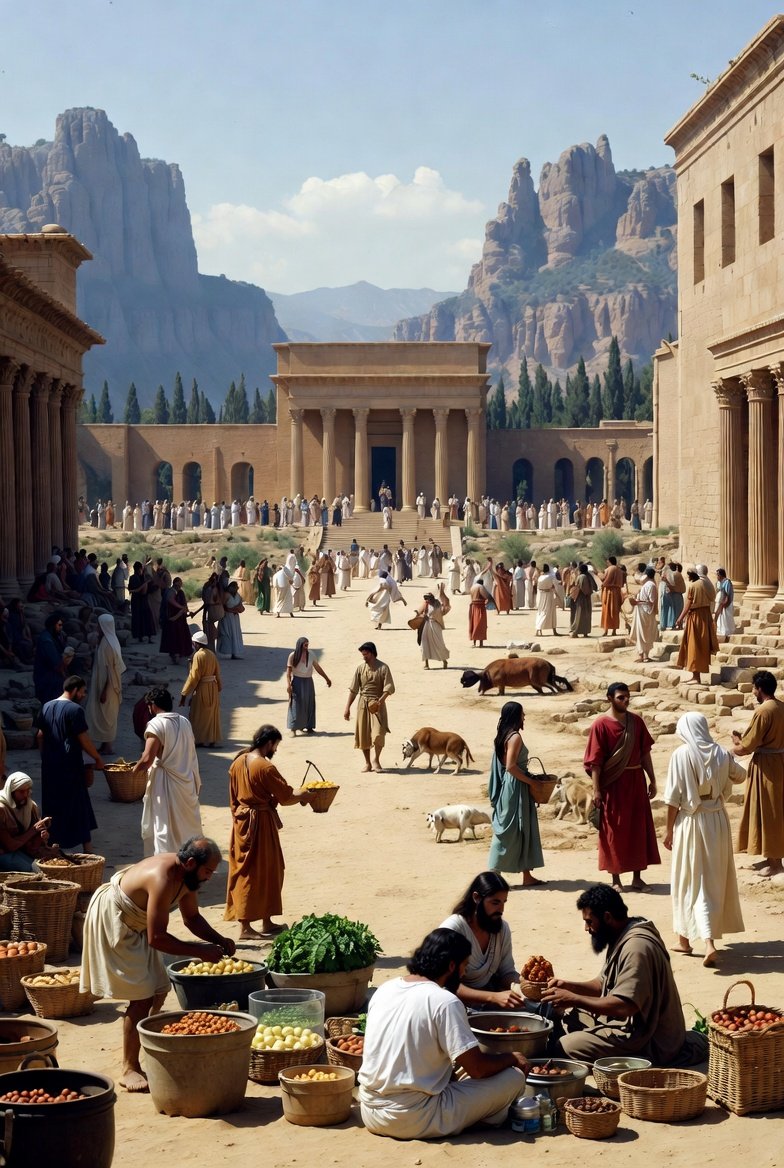 Deuteronomy Chapters 14-16