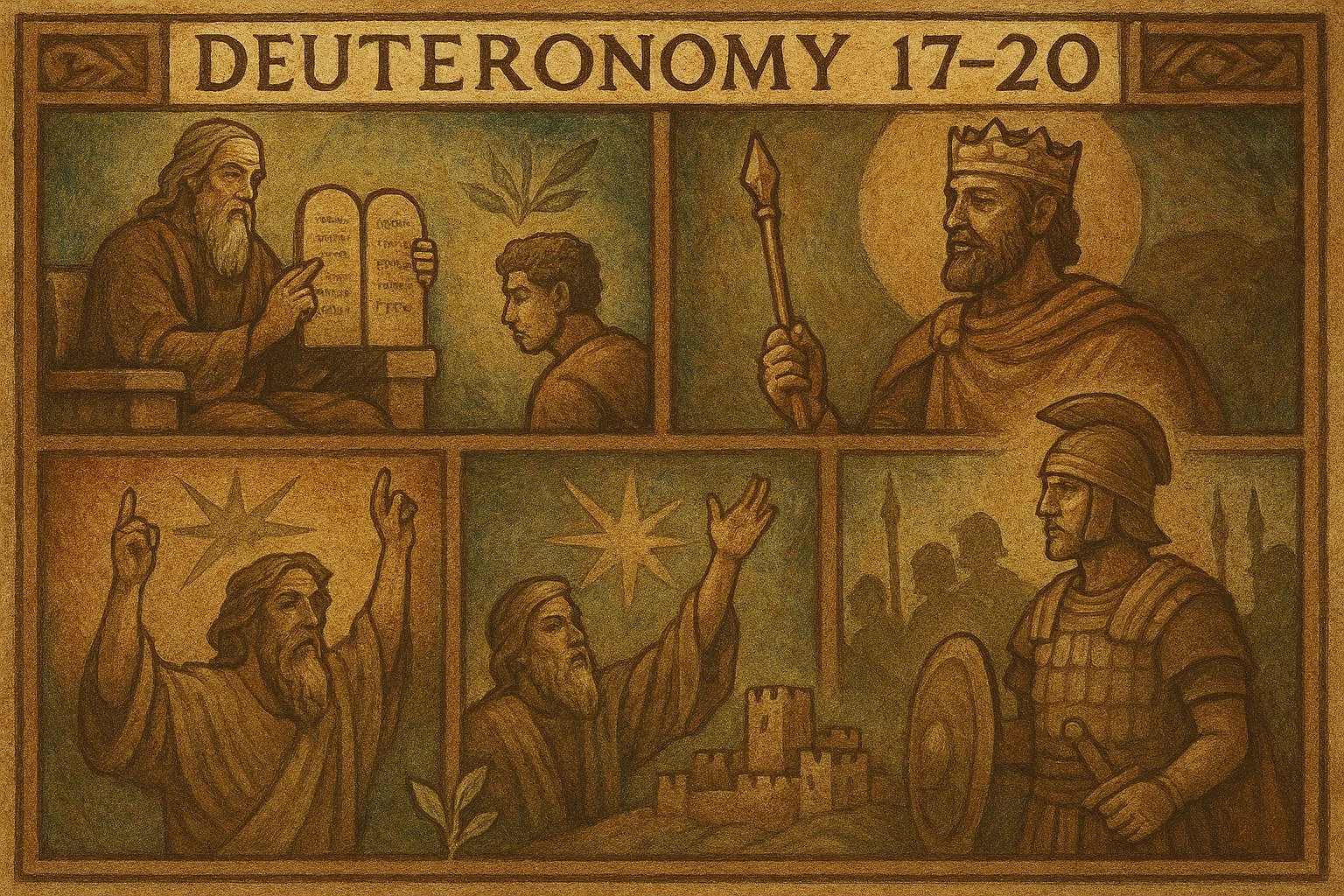 Deuteronomy Chapters 17-20