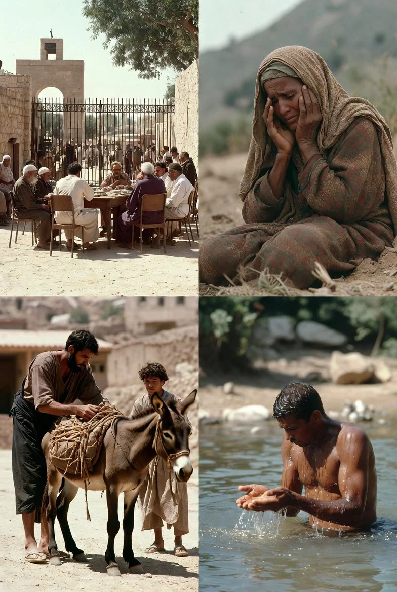 Deuteronomy Chapters 21-23