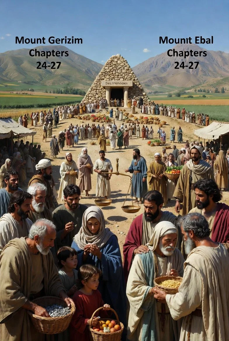 Deuteronomy Chapters 24-27