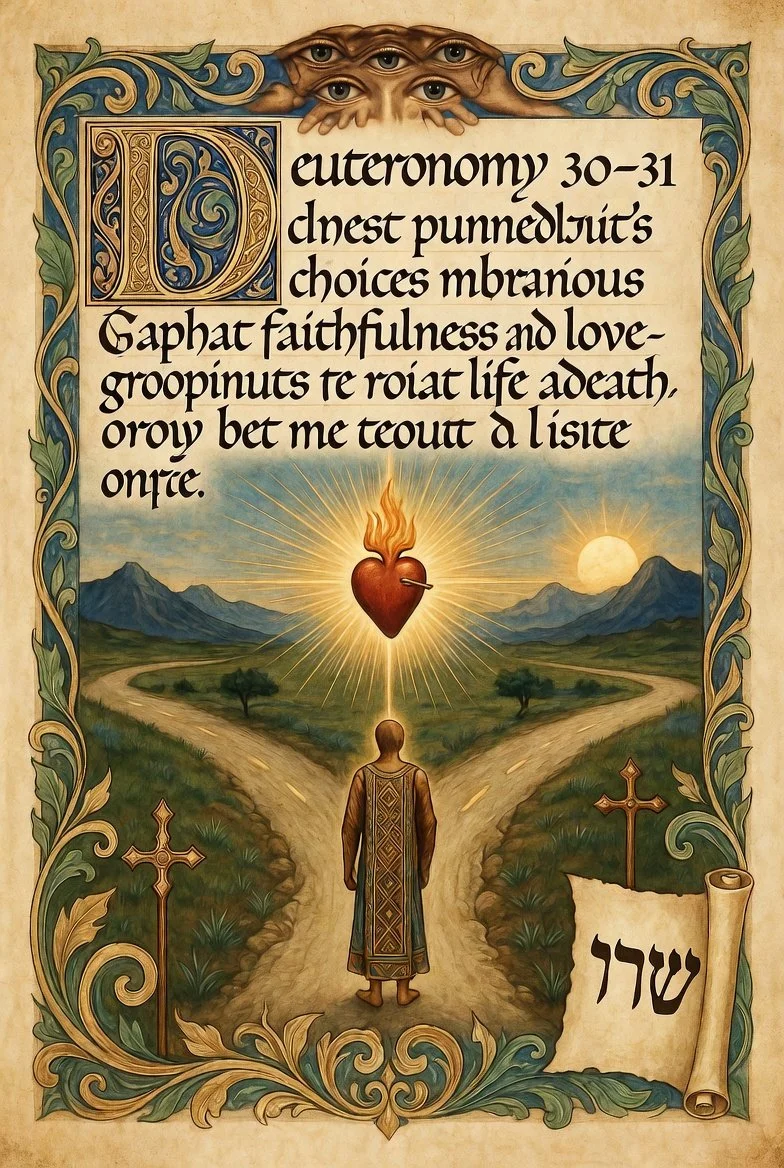 Deuteronomy Chapters 30-31