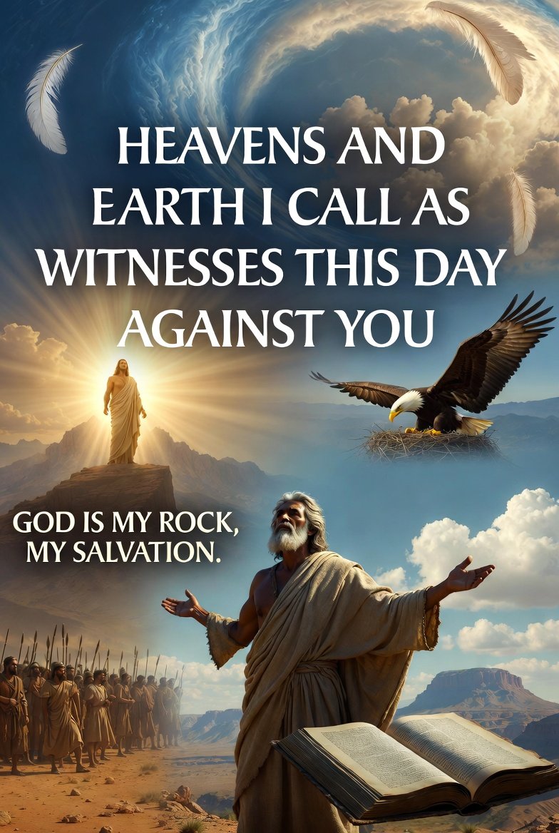 Deuteronomy Chapters 32-34;Psalm 91