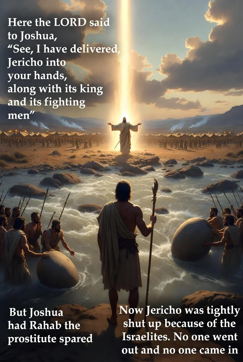 Joshua Chapters 1 - 4