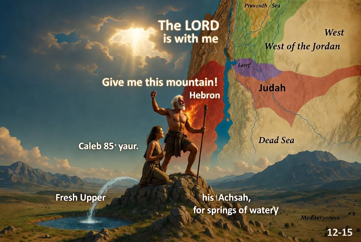 Joshua Chapter 12-15