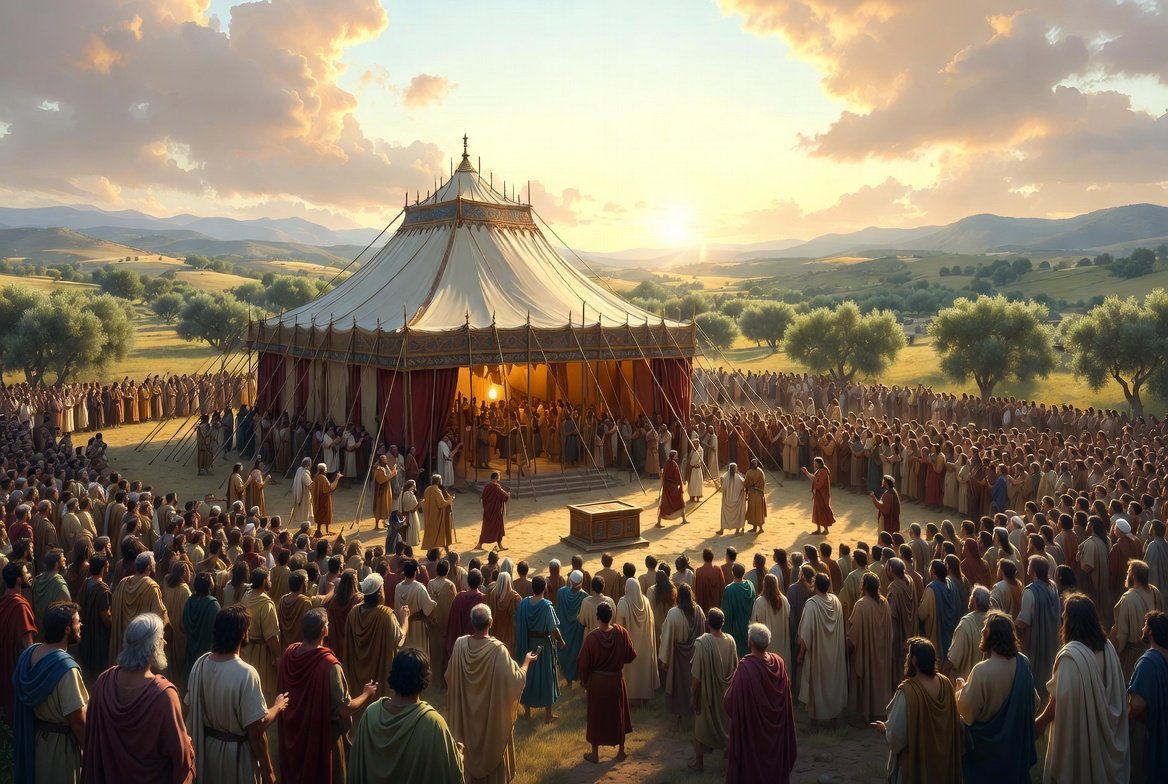 Joshua Chapter 16-18