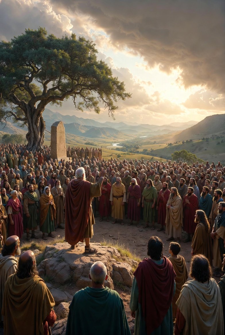 Joshua Chapters 22-24