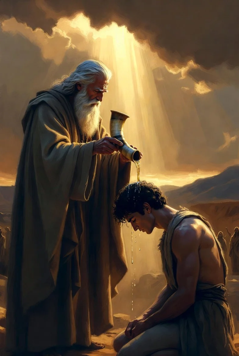 1 Samuel Chapters 9-12