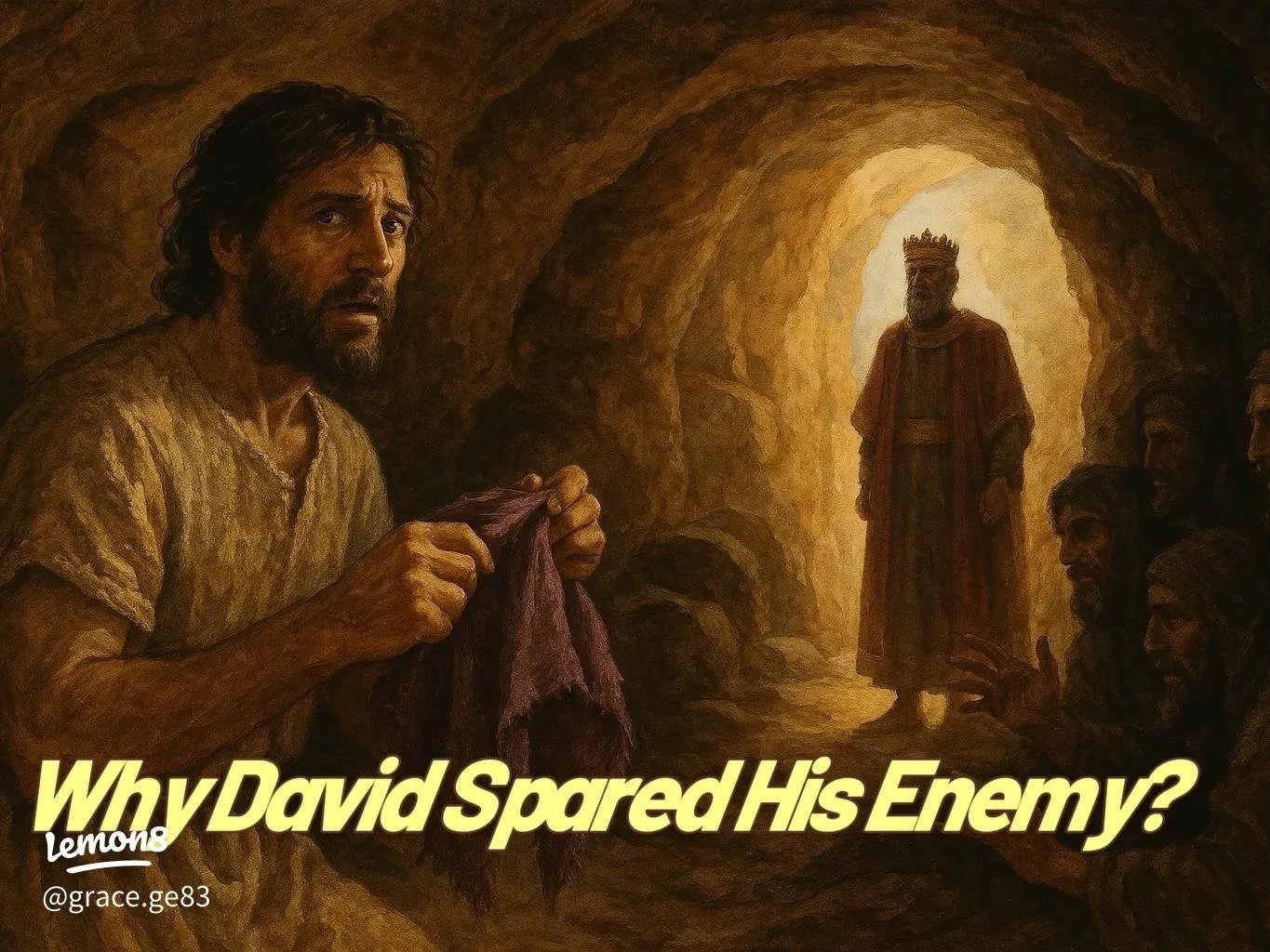 1 Samuel 21-24