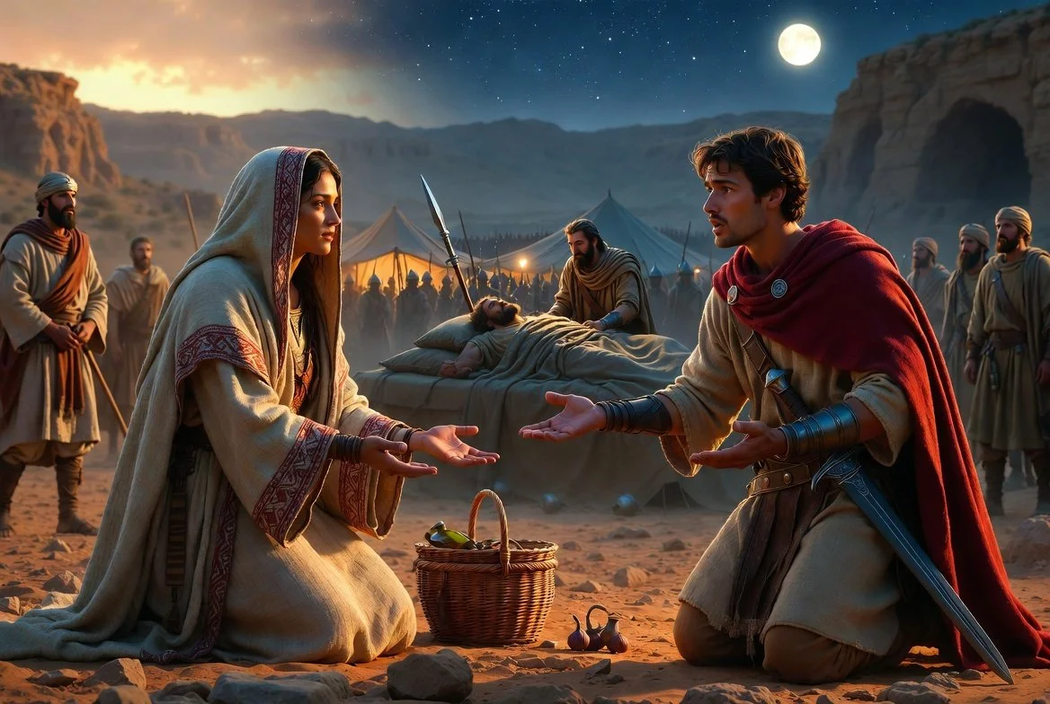 1 Samuel Chapters 25 - 27