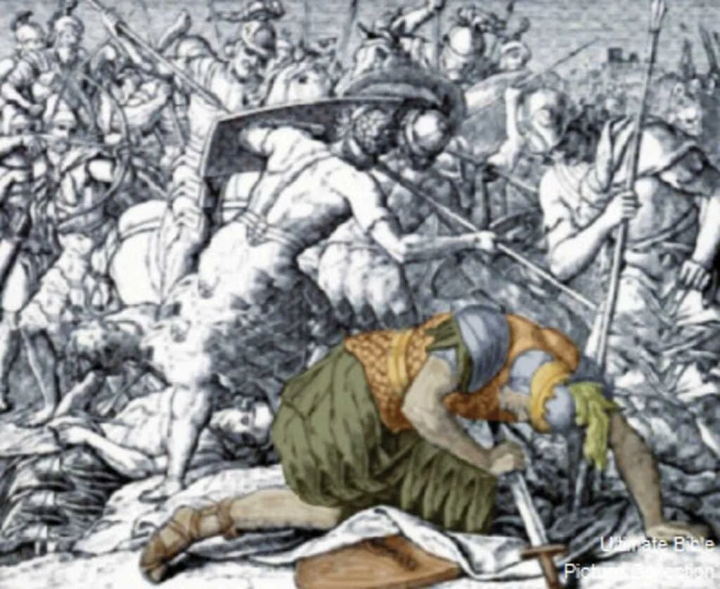 1 Samuel Chapters 28 - 31, Psalm 18