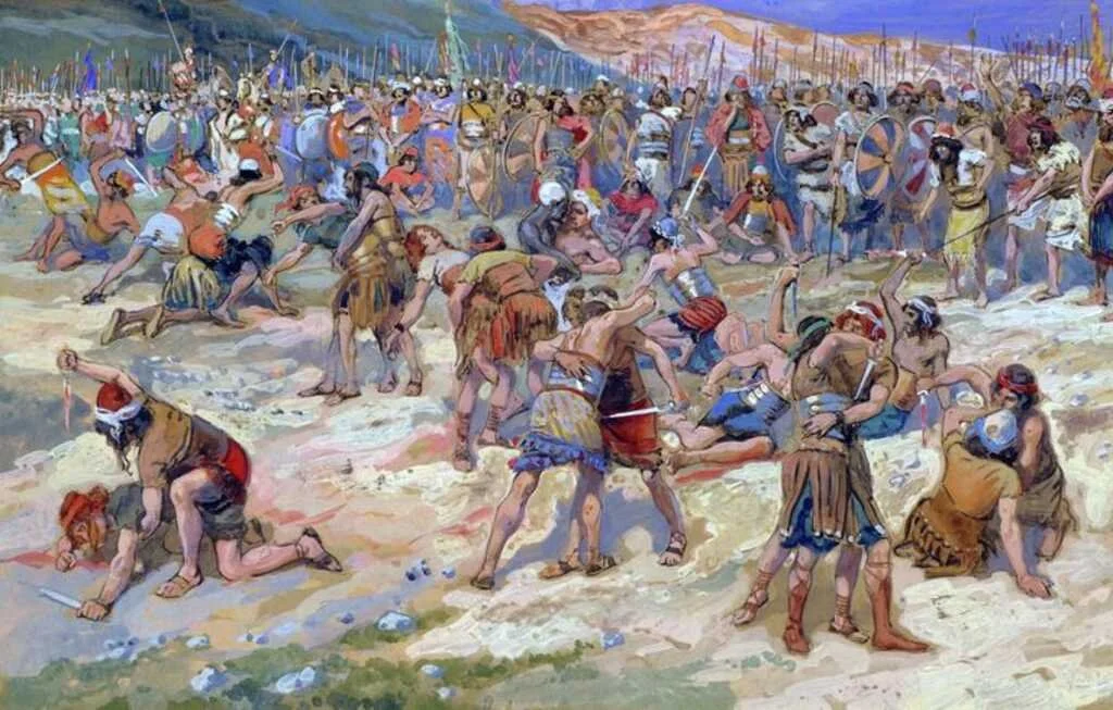 2 Samuel Chapters 1 - 4
