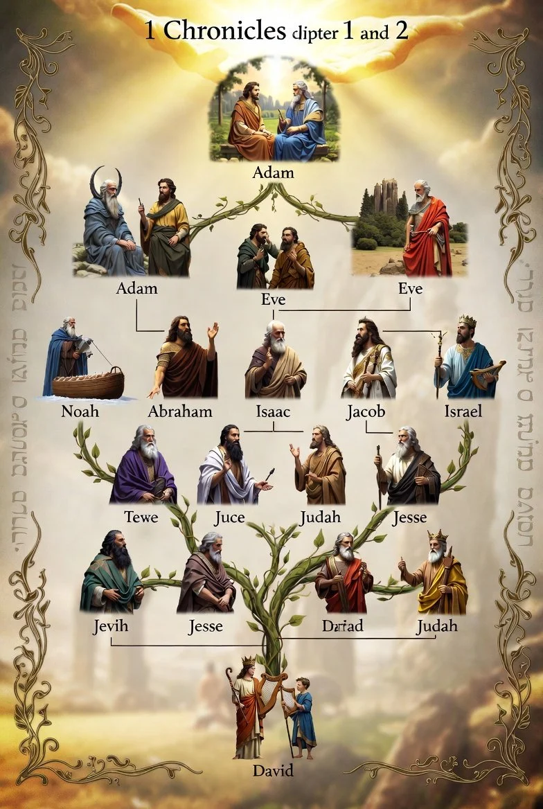 1 Chronicles Chapters 1 - 2
