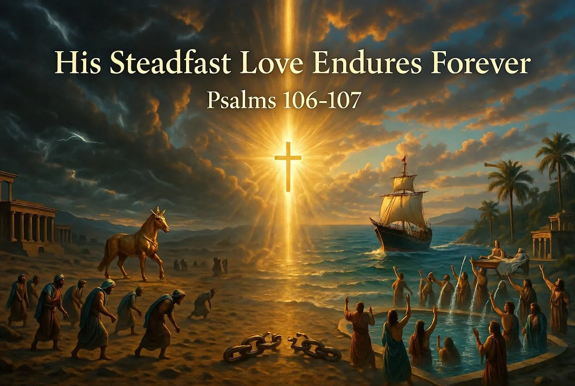 Psalm 106 and 107