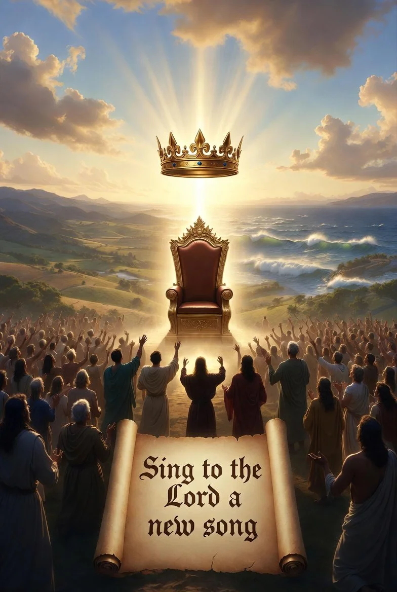 Psalms 89,96, 100,101, 105 and 132