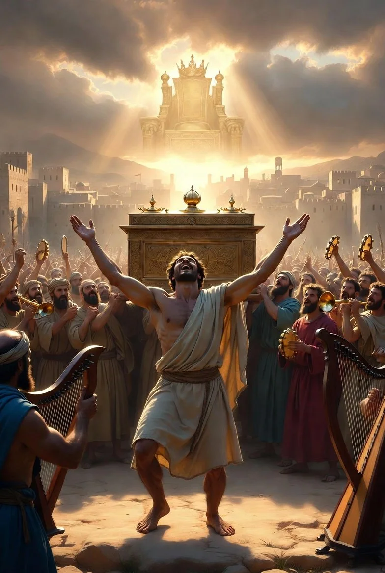 2 Samuel Chapters 6-7 and 1 Chronicles 17