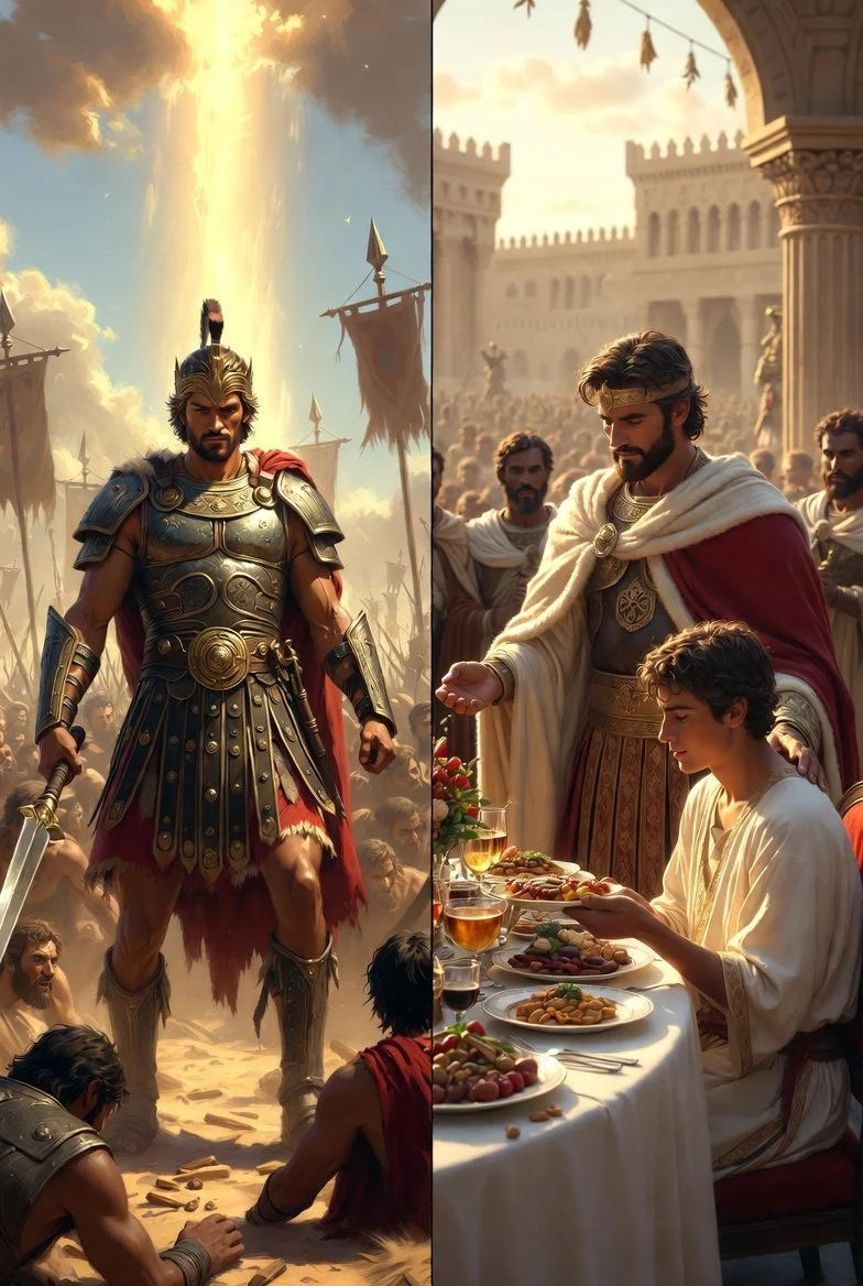 2 Samuel Chapters 8-9 and 1 Chronicles Chapter 18