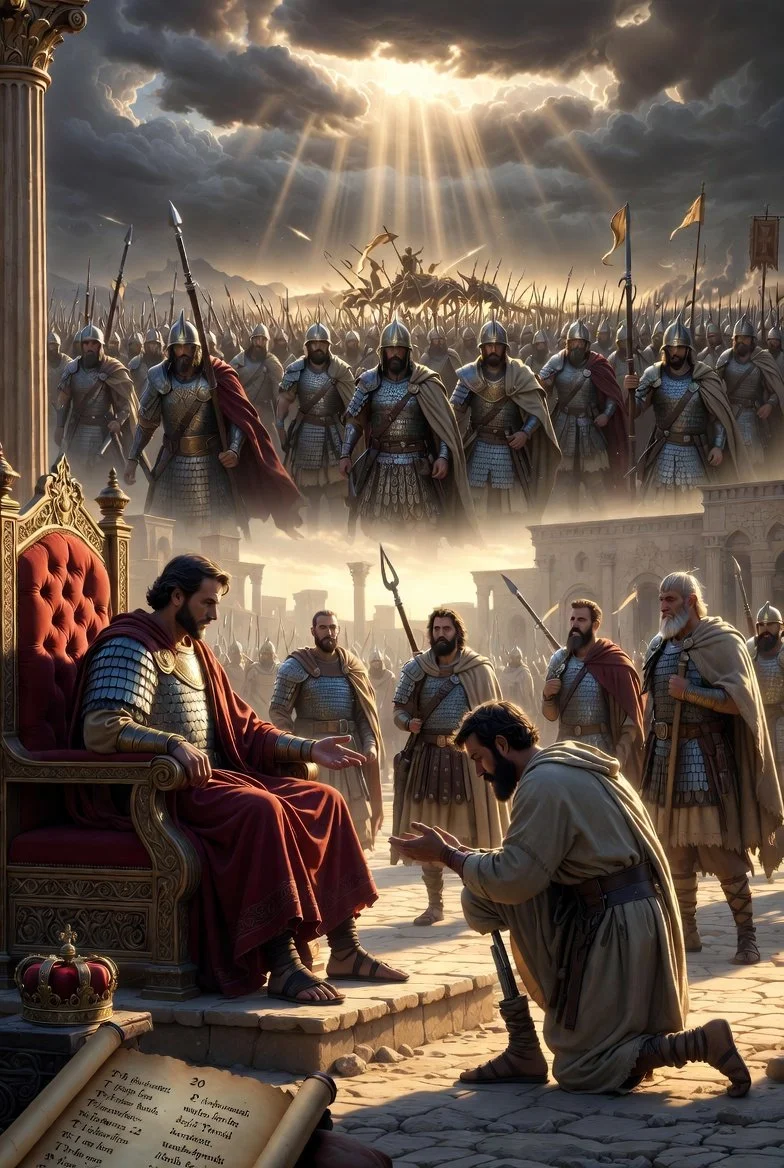2 Samuel 10, 1 Chronicles 10 and Psalm 20