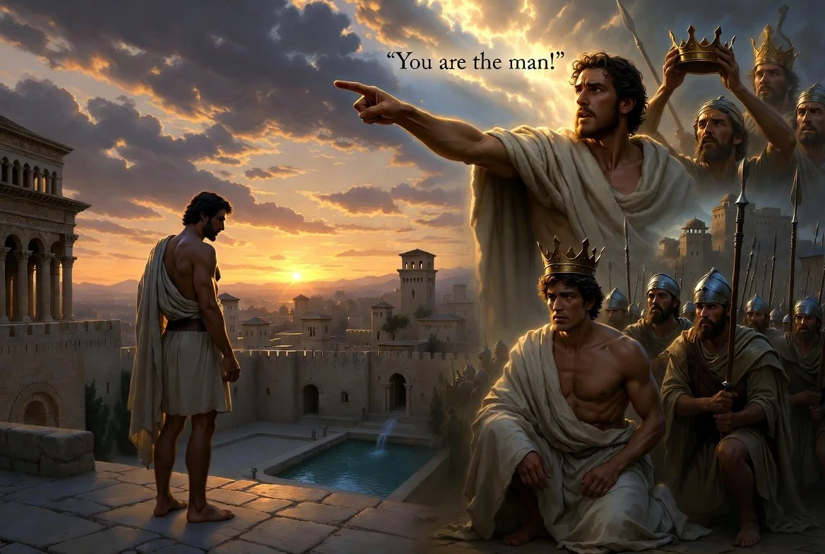 2 Samuel Chapters 11-12 and 1 Chronicles Chapter 20