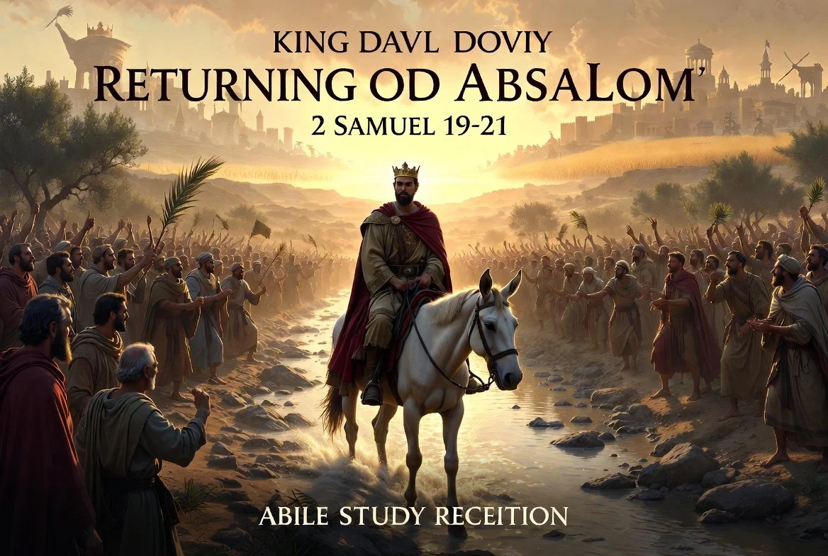 2 Samuel Chapters 19 -21