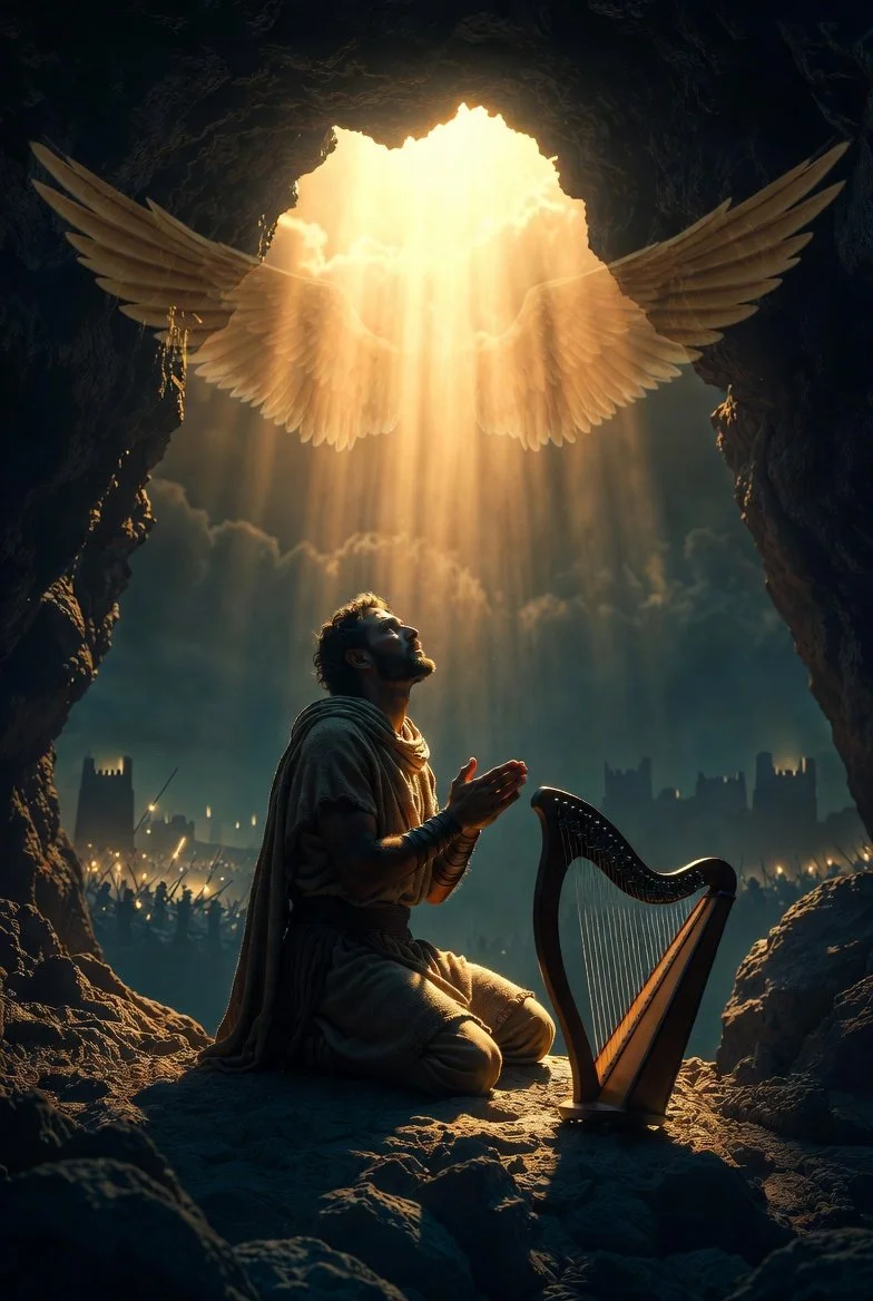 2 Samuel Chapters 22, 23 and Psalm 57
