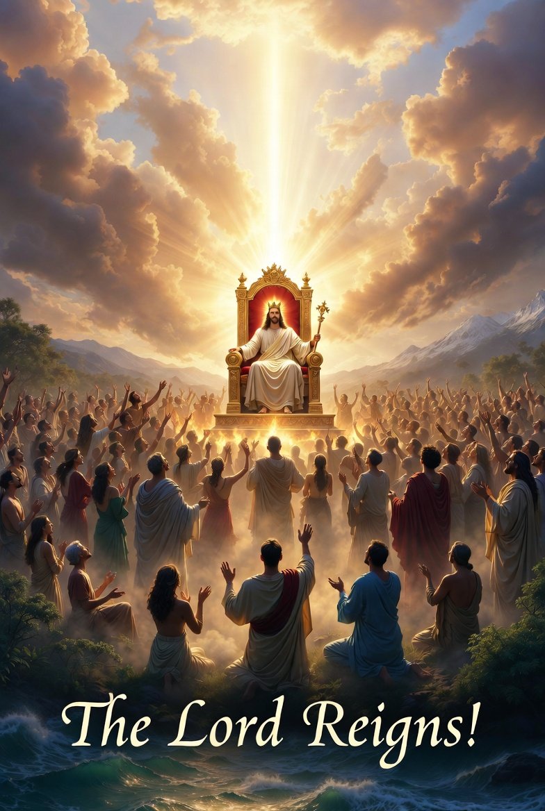 Psalm 95, 97,98 and 99