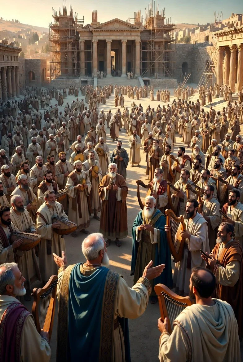 1 Chronicles Chapters 23 - 25