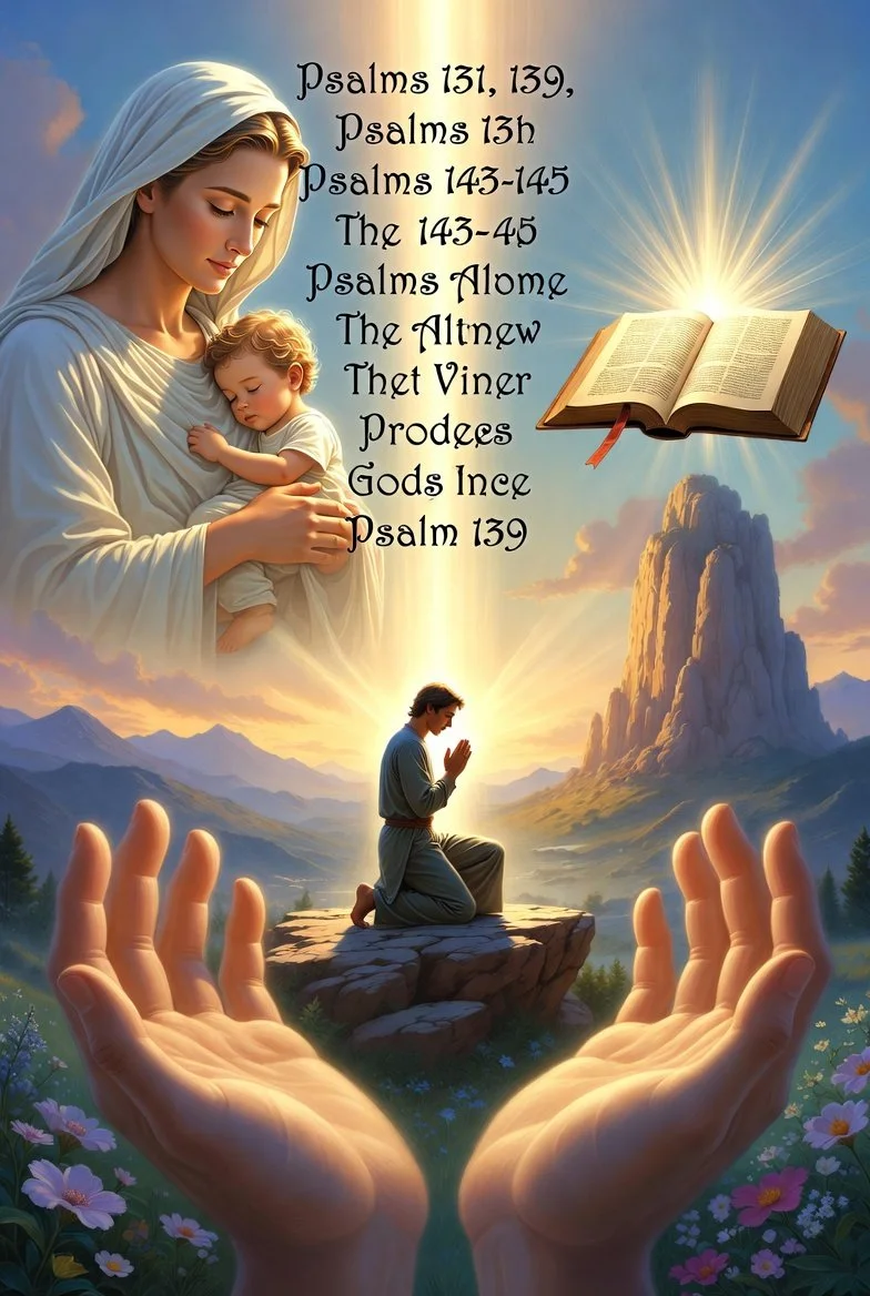 Psalm 131, 138, 139 and 143 - 145