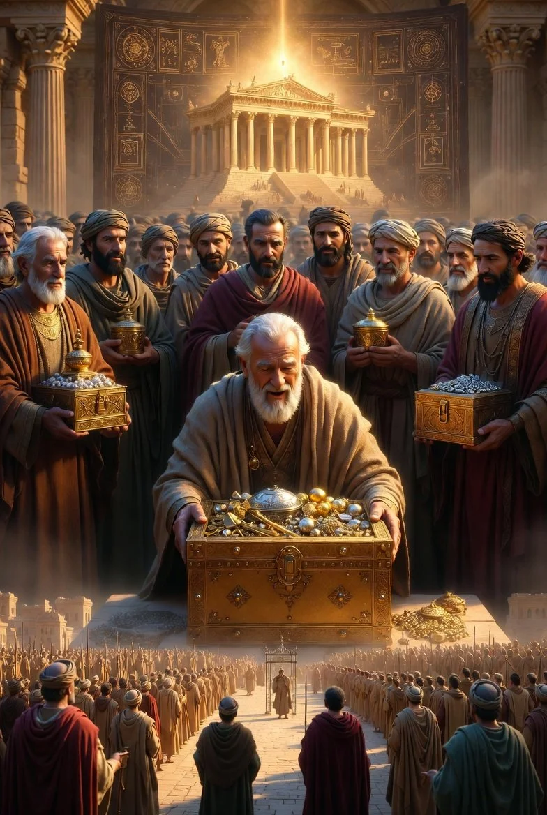 1 Chronicles 26 - 29 &amp; Psalm 27