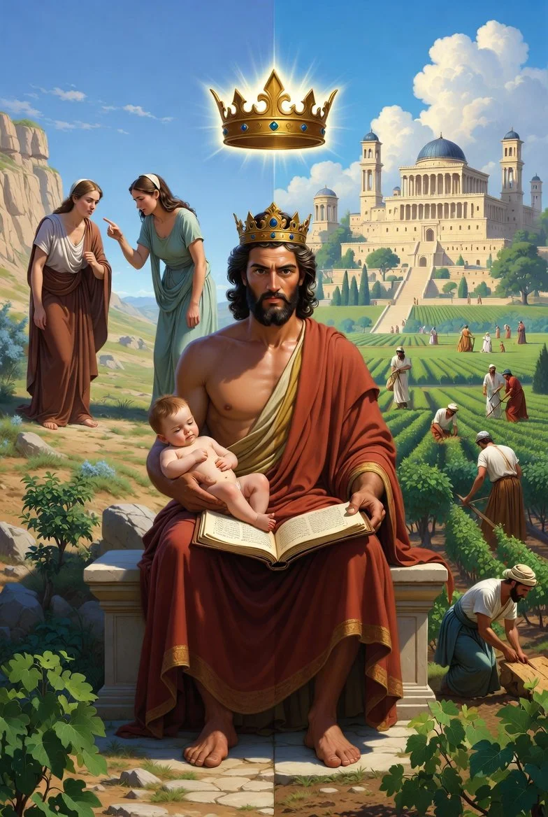 1 Kings Chapters 3 &amp; 4