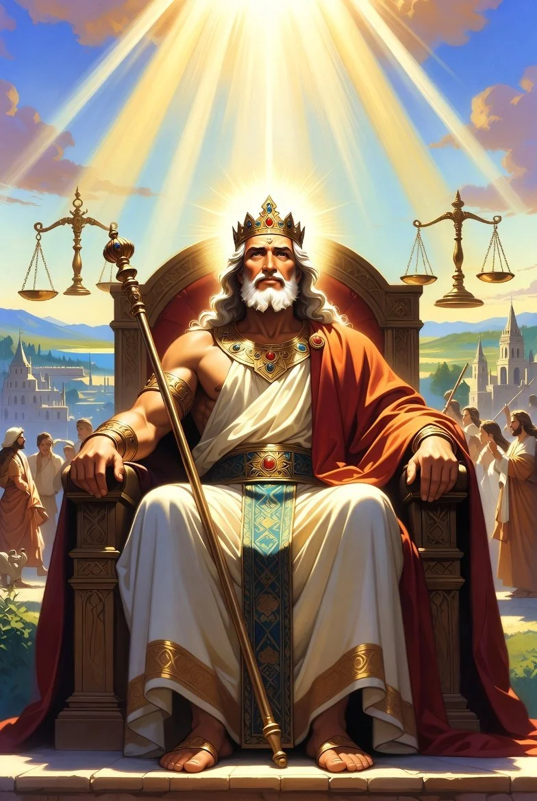 2 Chronicles Chapter 1 &amp; Psalm 72