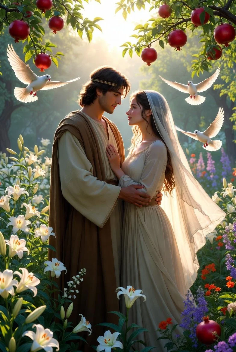 Song of Solomon Chapters 1 -8