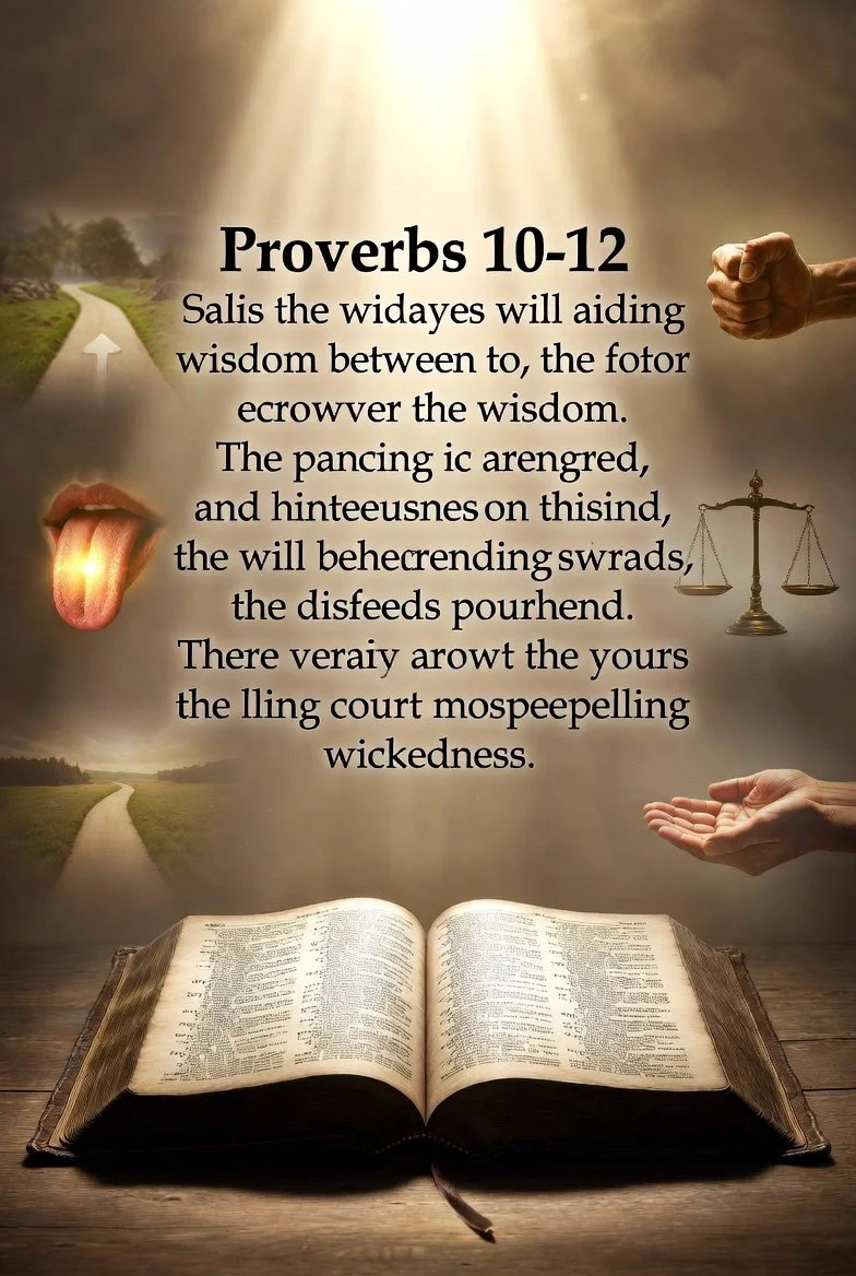 Proverbs Chapters 10 - 12