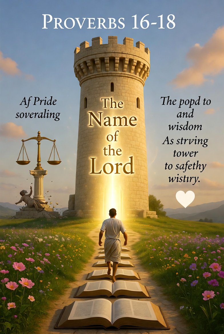 Proverbs Chapter 16-18