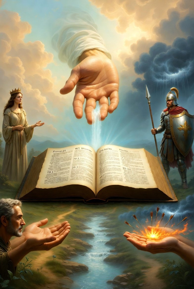 Proverbs Chapters 19-21