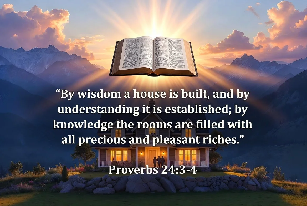 Proverbs Chapters 22 - 24