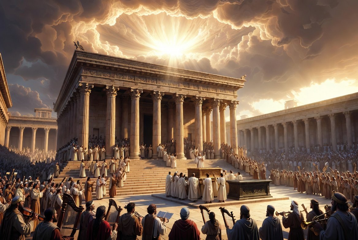 1 Kings Chapter 8 &amp; 2 Chronicles Chapter 5